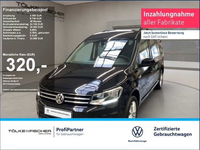 Volkswagen Caddy Maxi 2.0 TDI DSG Comfortline 7-Sitze