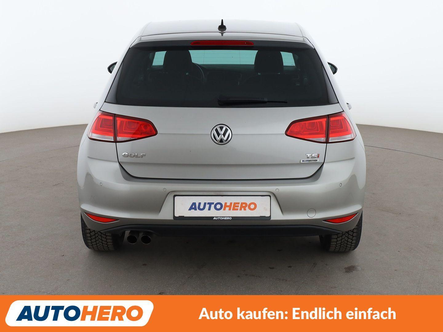 Volkswagen Golf VII 1.4 TSI Lounge BlueMotion Tech Aut.