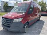 Mercedes-Benz Sprinter 319 CDI V6 Maxi Klima  Bordeauxrot - Mercedes-Benz Sprinter v6