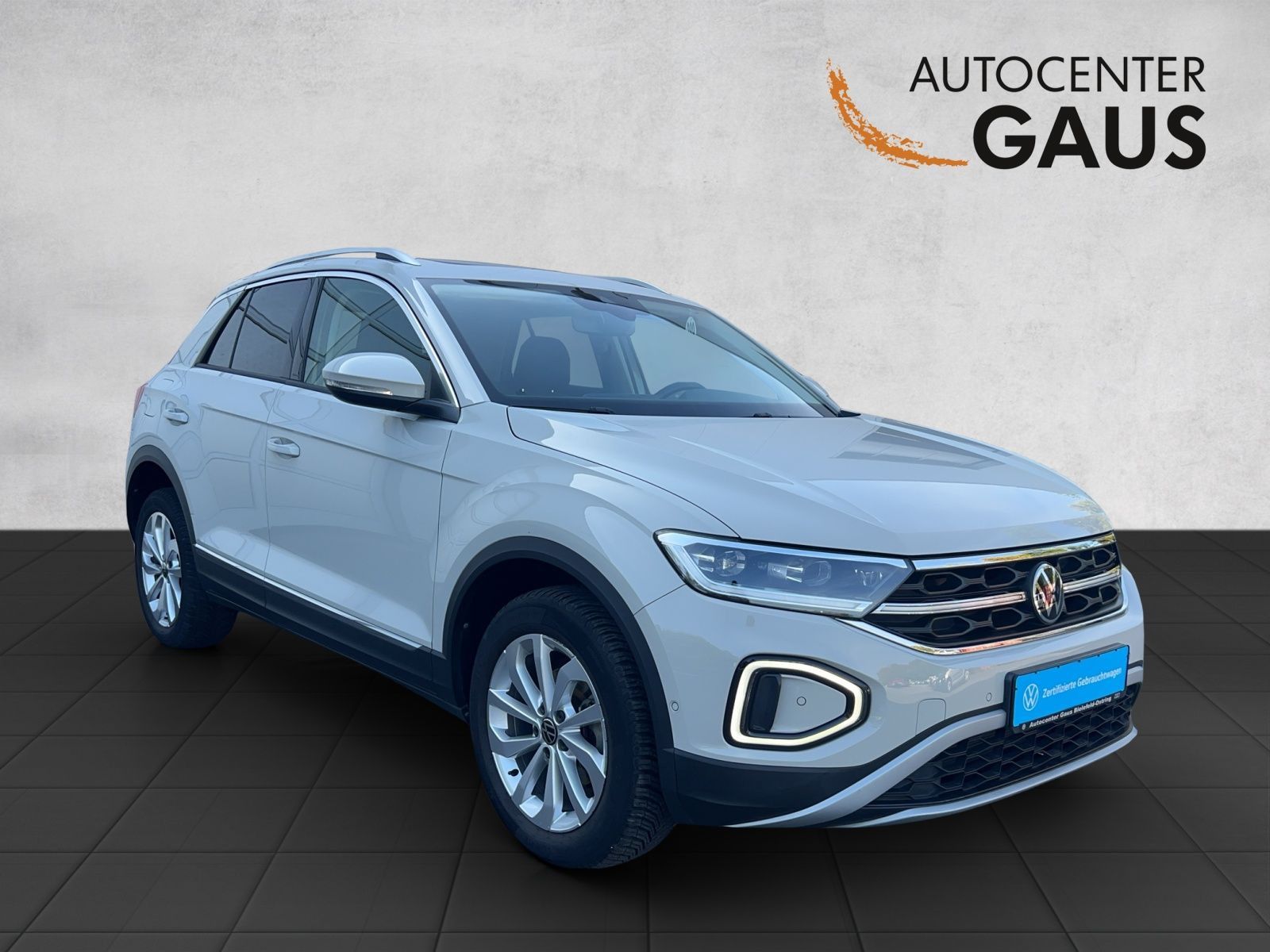 T-Roc Style 1.5 l TSI DSG Pano*Navi*ACC*IQ-Light