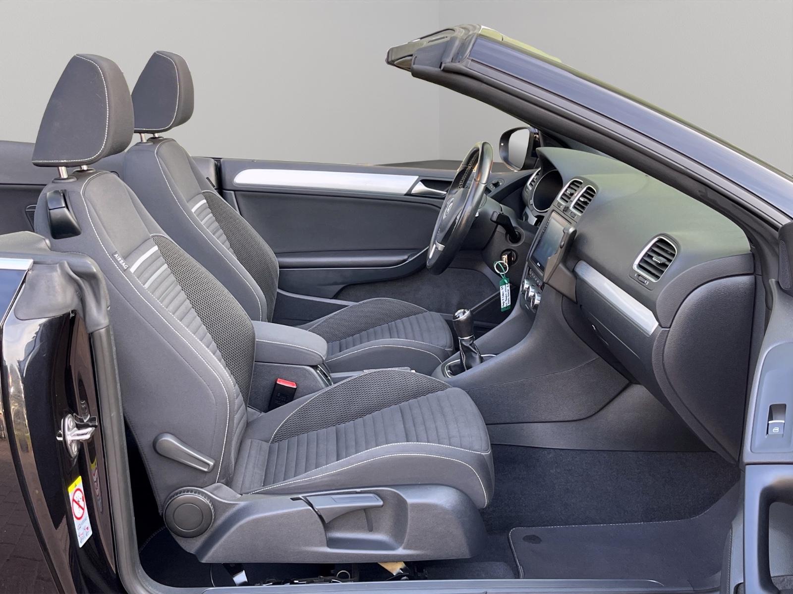 Volkswagen Golf CABRIO SITZHEIZUNG SO.+WI. TÜV NEU GARANTIE