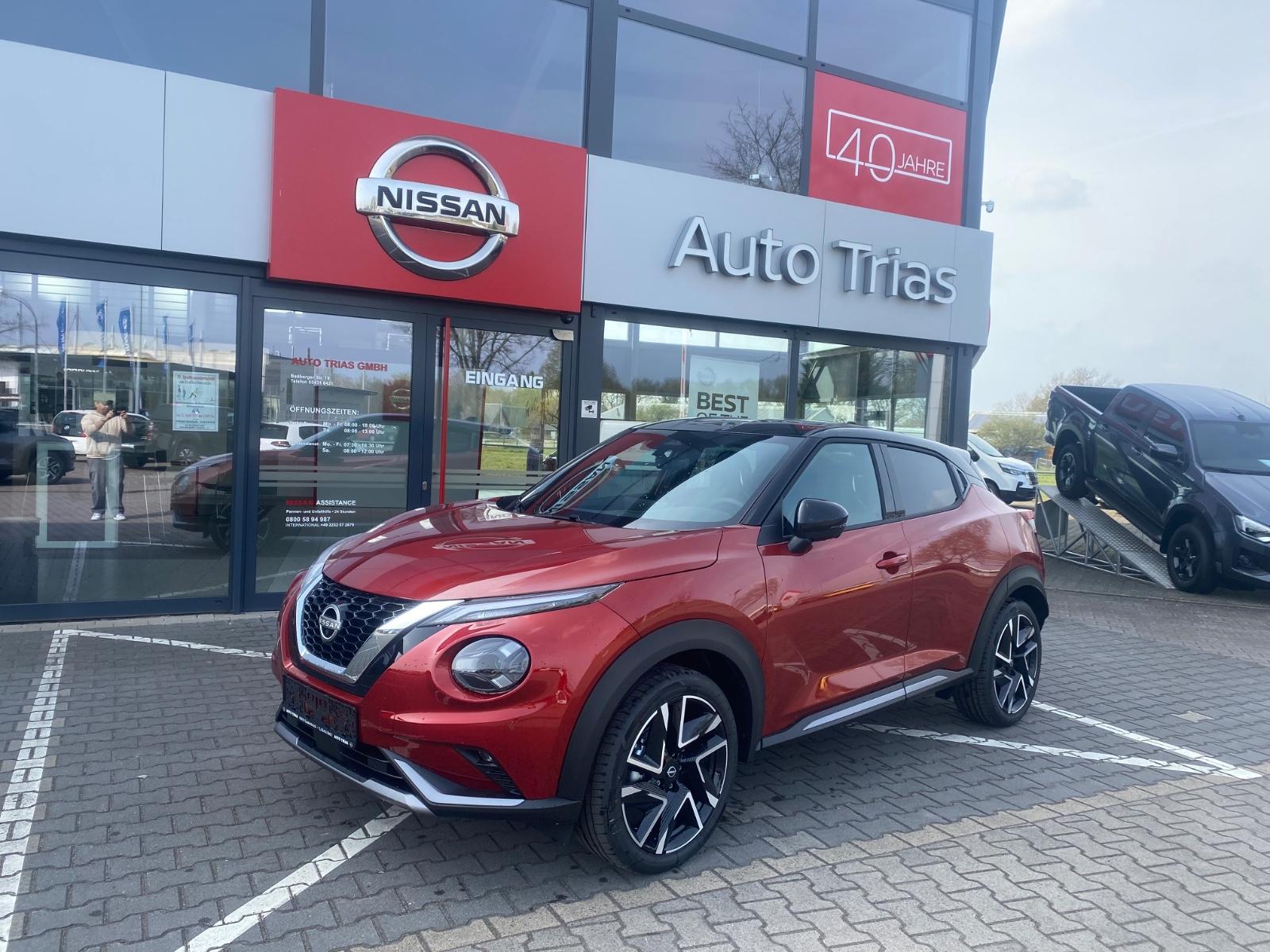 Nissan Juke N-DESIGN DCT; Techn. Paket; Bose; BFS