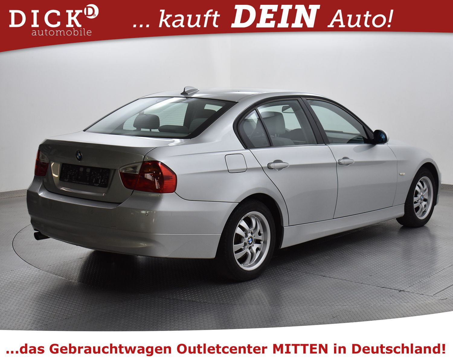 Fahrzeugabbildung BMW 318i Aut. >NAVI+SITZHZ+TEMP+MFL+LM+PDC+CLIMATRON