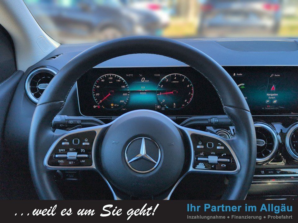 Fahrzeugabbildung Mercedes-Benz B 220 PROGRESSIVE 4MATIC AT GARANTIE AHK+NAV+LED