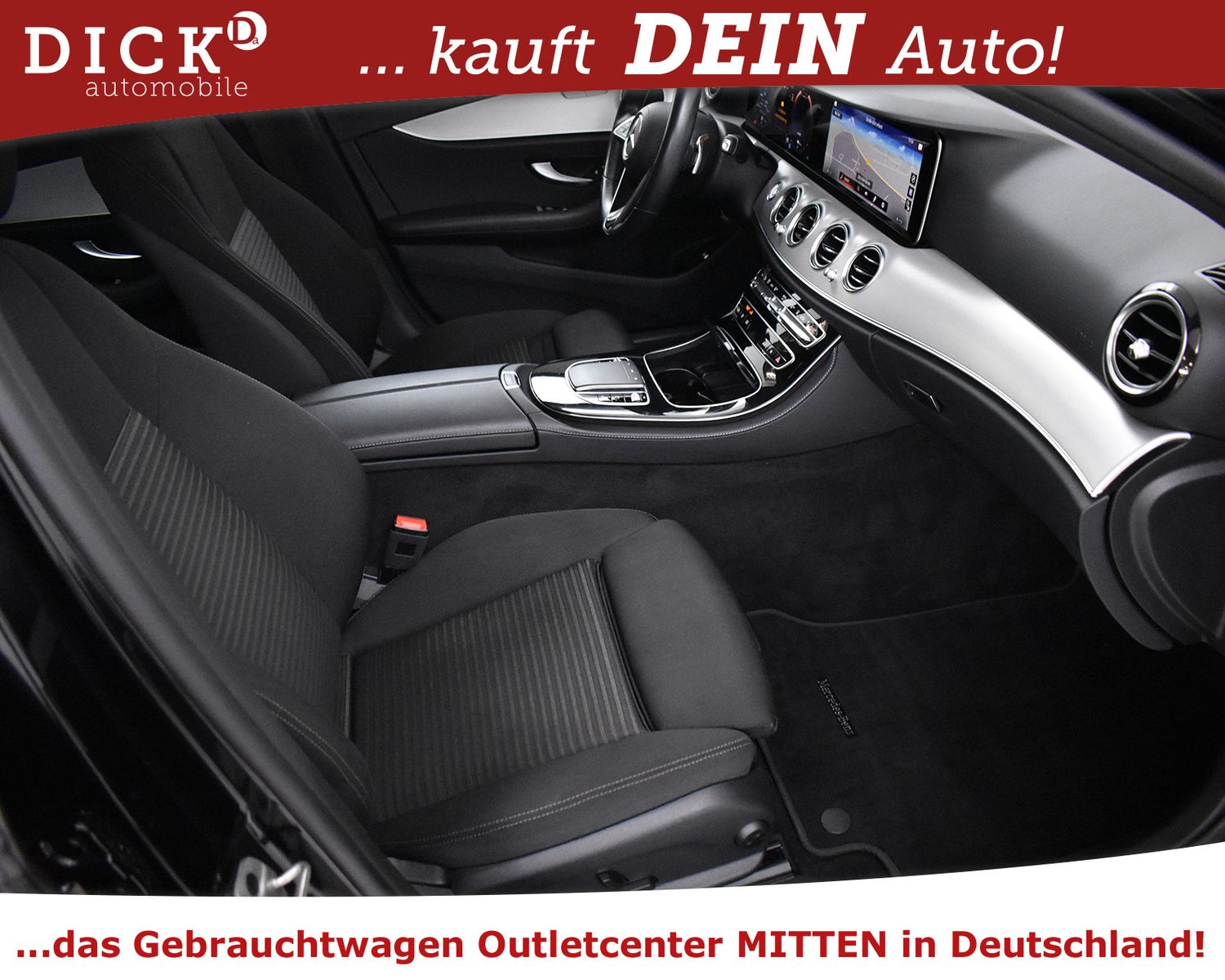 MERCEDES-BENZ E 300de T Avantg PANO+WIDES+LED+STDHZ+KAMER+ACC+ - Image 12