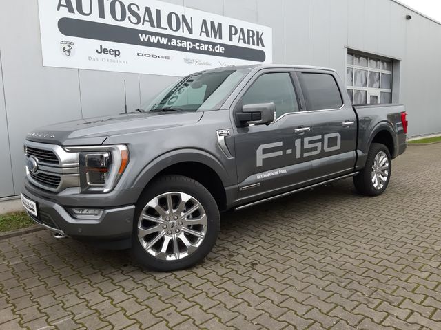 Ford F 150 SuperCrew Limited 3.5 FullHybrid