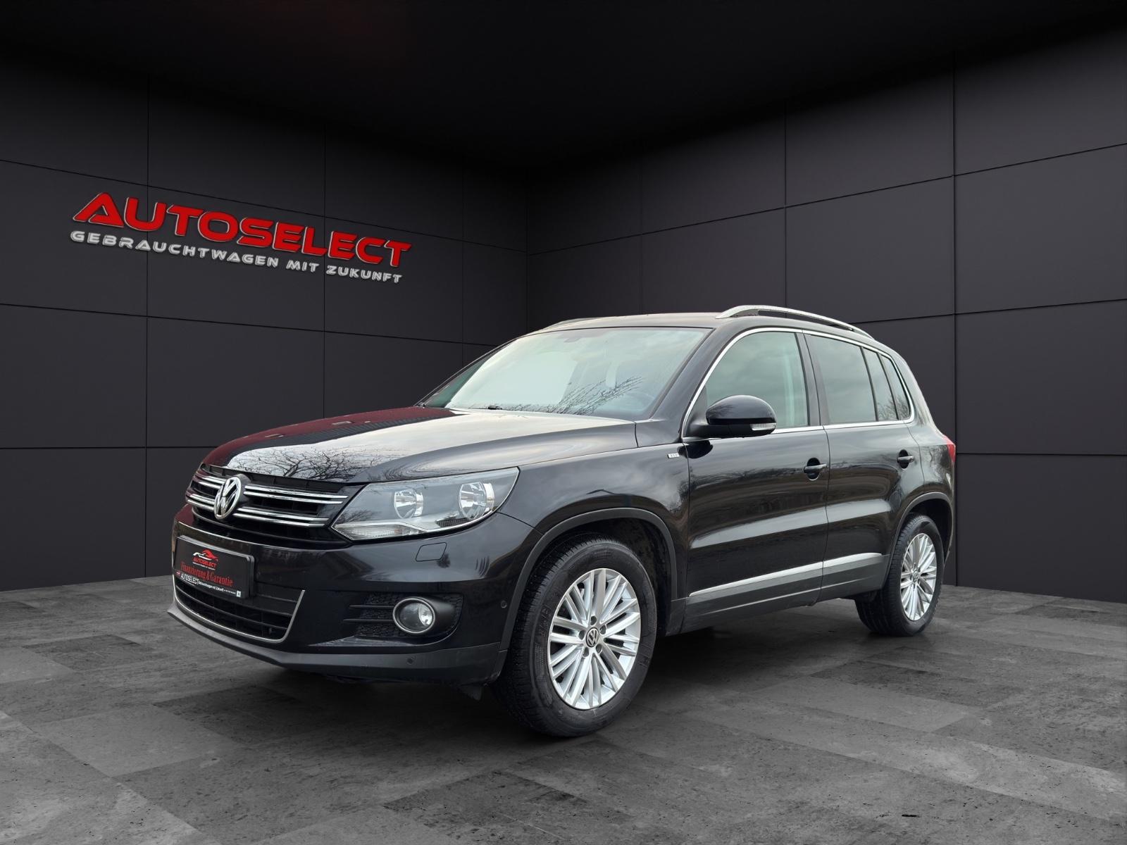 Volkswagen Tiguan Cup Sport&Style Navi*Shzg*Temp*AHK*StartS