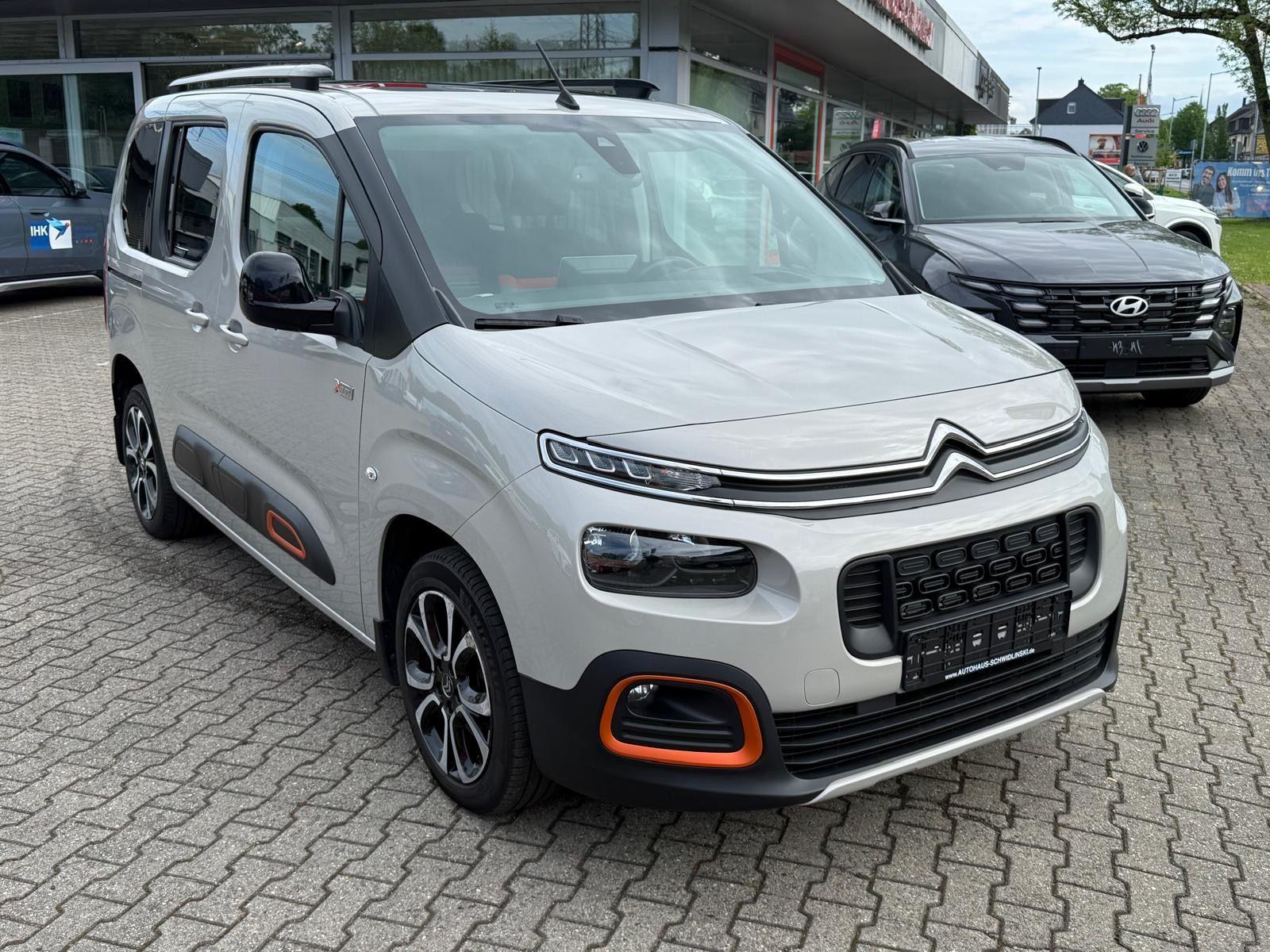 Citroën Berlingo 1.2 Automatik Panodach Head up Cam