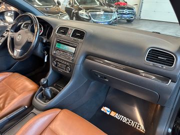 MYAUTOCENTER – Gebraucht- und Jahreswagen mit Werkstattservice in Pfaffenhofen Volkswagen Golf VI Cabriolet 1.6 TDI *XENON*LEDER*PDC*LED*