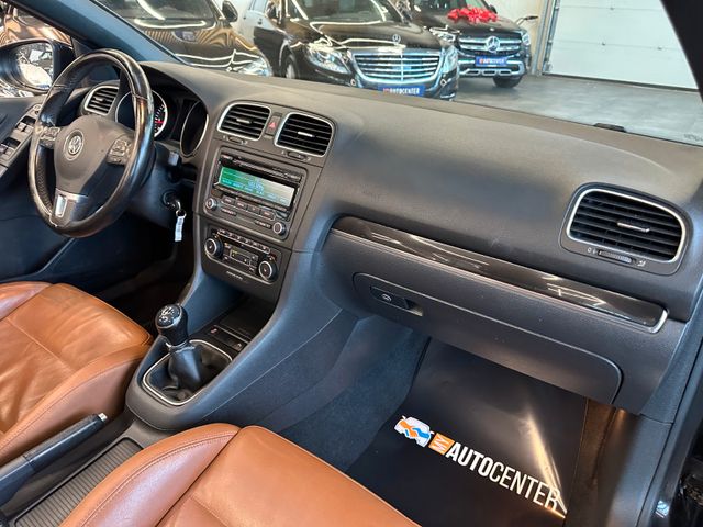 MYAUTOCENTER – Gebraucht- und Jahreswagen mit Werkstattservice in Pfaffenhofen Volkswagen Golf VI Cabriolet 1.6 TDI *XENON*LEDER*PDC*LED*