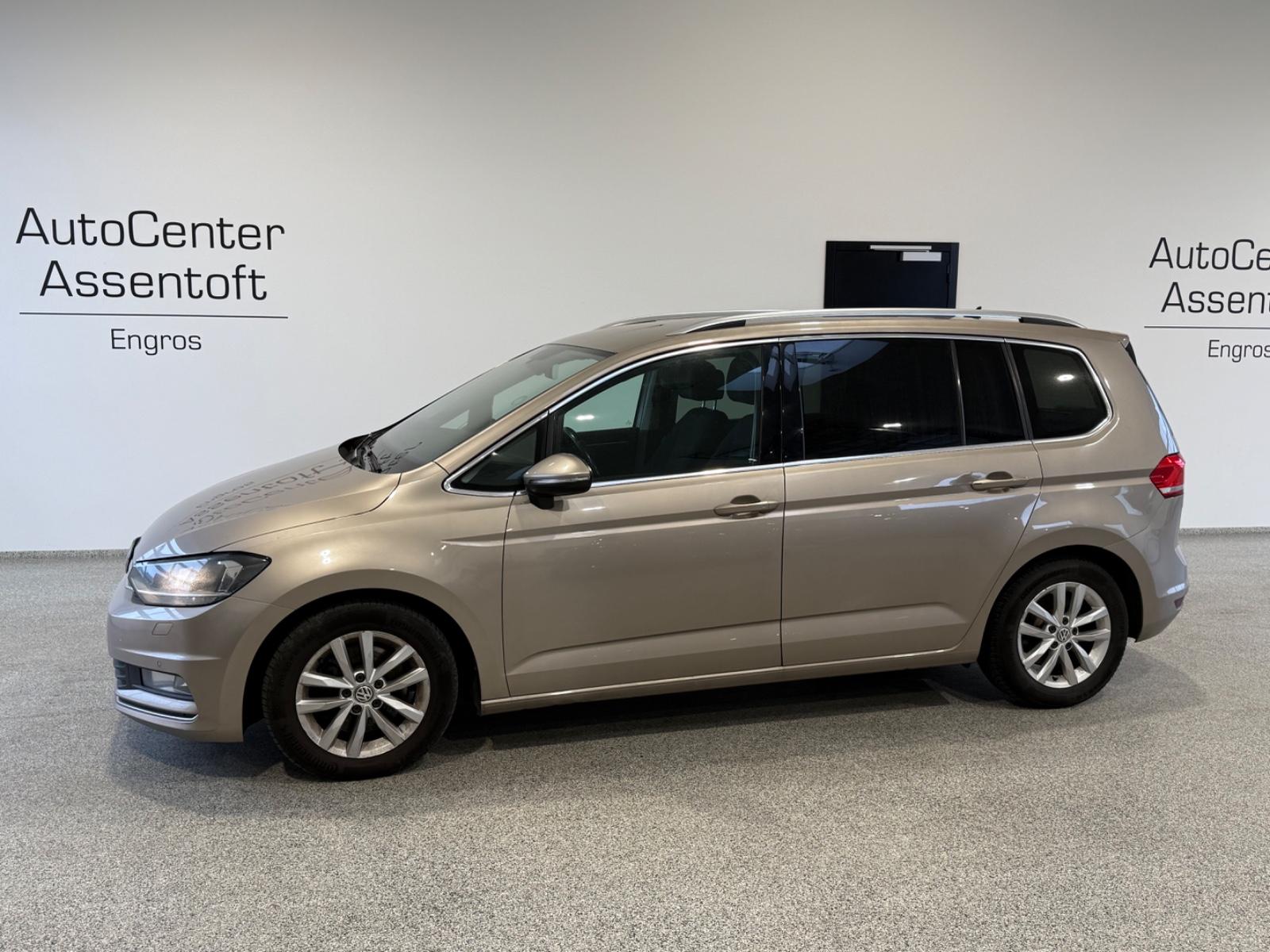 Volkswagen Touran Highline 1,8 TSI BMT 7-Sitzer ACC