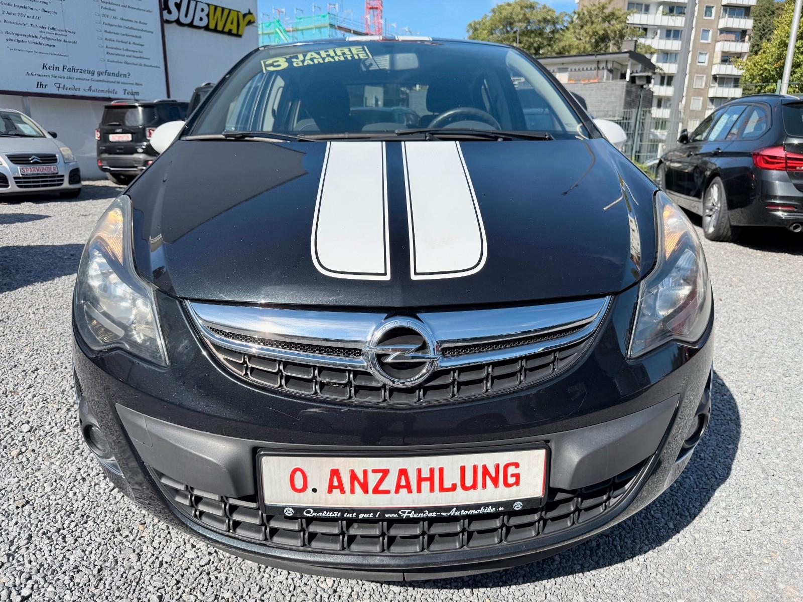 Opel Corsa D Color Edition inkl. 3 Jahre Hausgarantie