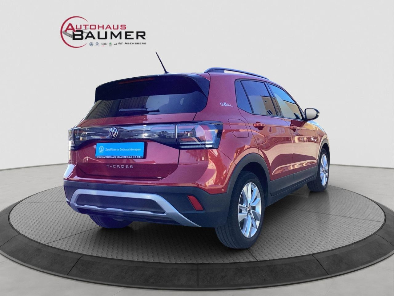 Volkswagen T-Cross GOAL 1.0 TSI DSG AHK Kamera Navi LED foto 5