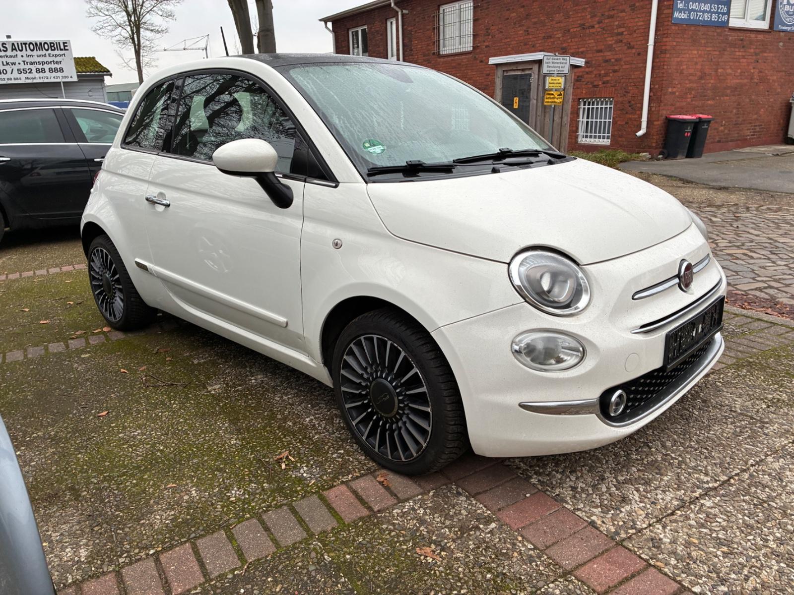 Fiat 500 Lounge Klima el. Schiebedach PDC