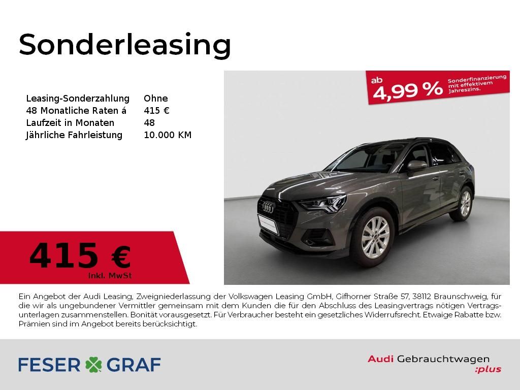 Q3 advanced 35 TFSI S tronic Matrix AHK Keyless