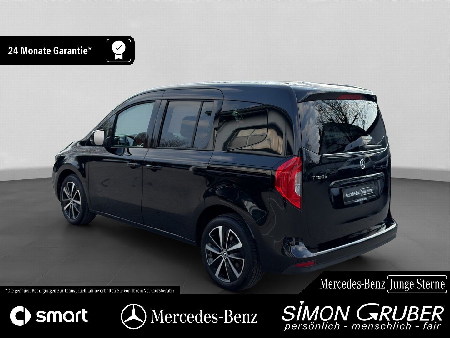 Fahrzeugabbildung Mercedes-Benz T 160 d PROGRESSIVE Navi+ KeyGo LED Kamera