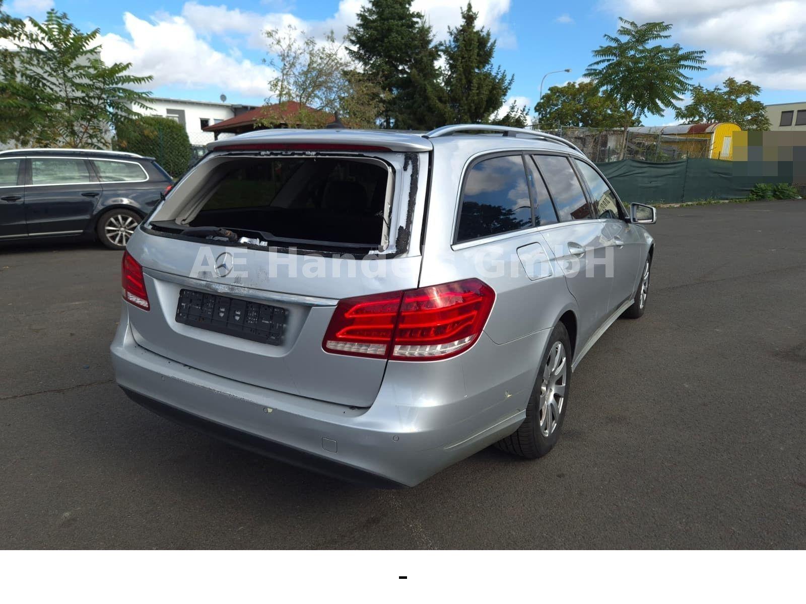 Mercedes-Benz E250 2013 — engine 2.143 cm³, 204 HP (150kW)