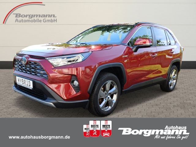 Toyota RAV 4 Hybrid Lounge 2.5 VVT-i  *AHK*Leder*Navi*3