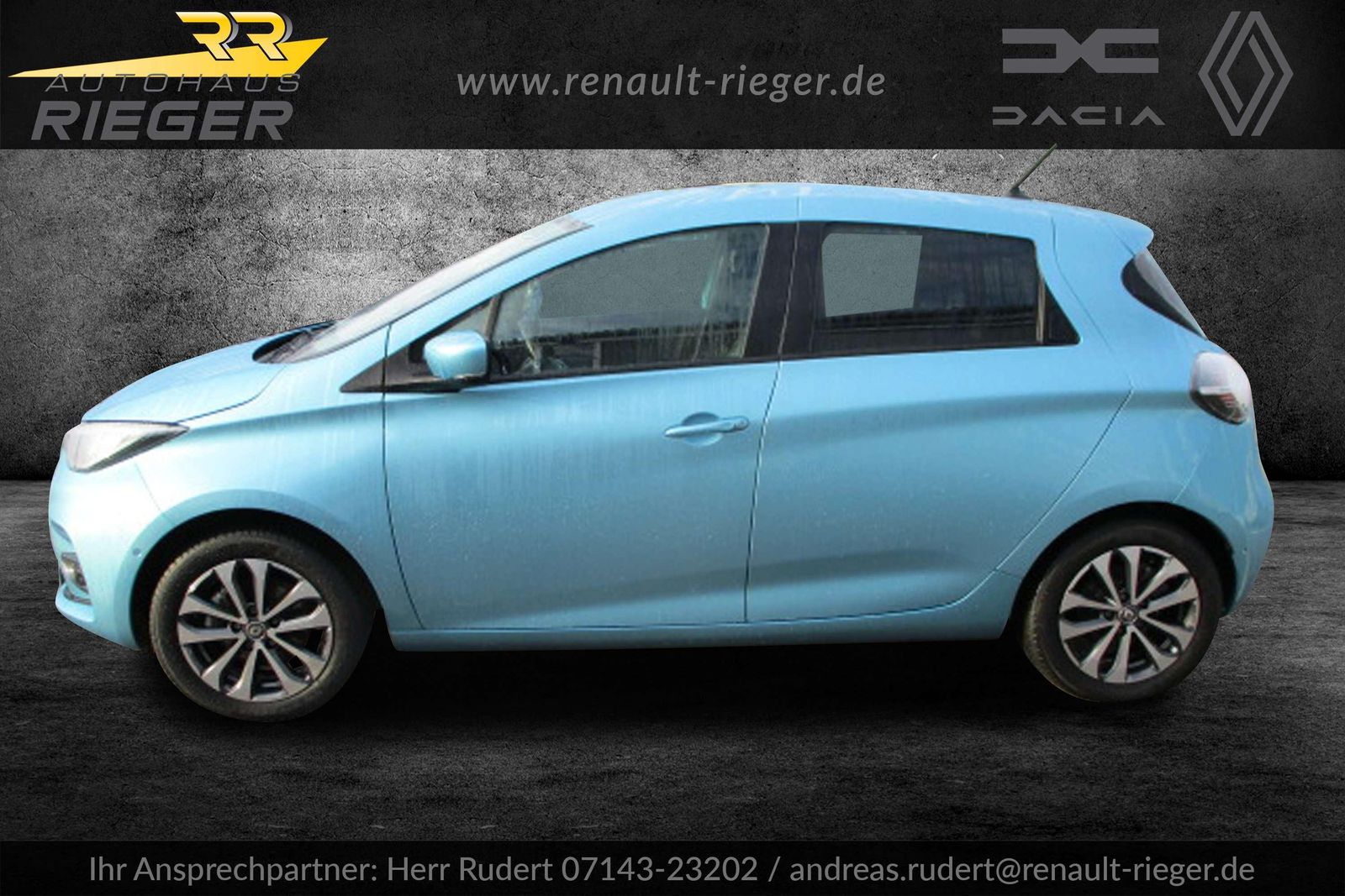 Fahrzeugabbildung Renault ZOE Intens R135 Z.E. 50