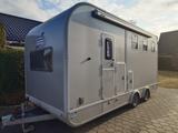 Ifor Williams Eventa L gold,Wohnka.,3-Pferde,WC,Küche,Herd - Tier-/Pferdetransport 3 pferde