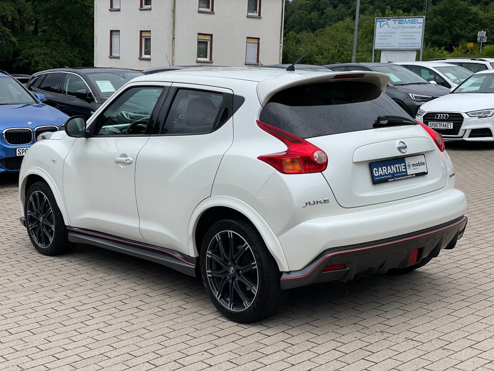 NISSAN Juke, 2014, Benzin, 200 PS