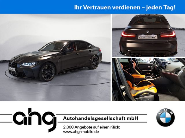 BMW M3 Competition M xDrive Navi Leder Tempom.aktiv 