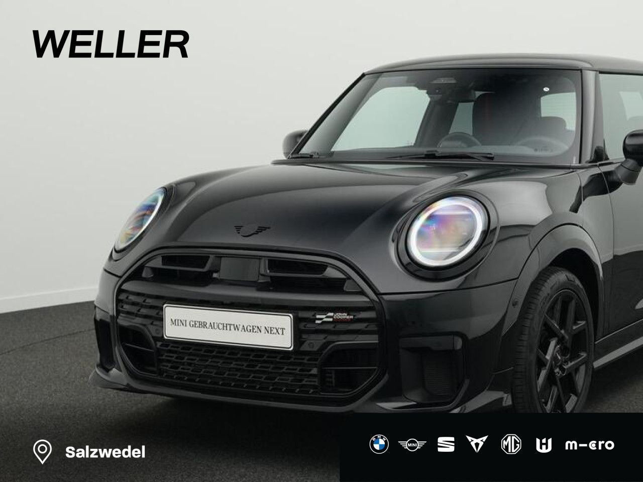 MINI JCW Trim,Paket M,HUD,Pano,LED,Navi