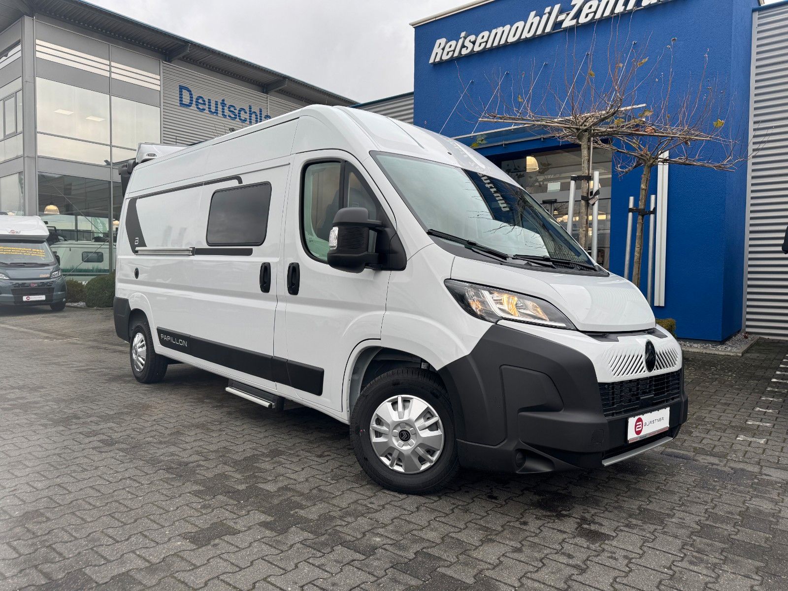 Fahrzeugabbildung Bürstner Papillon PC 6.0 Citroen -  NEUHEIT MODELL 2026!