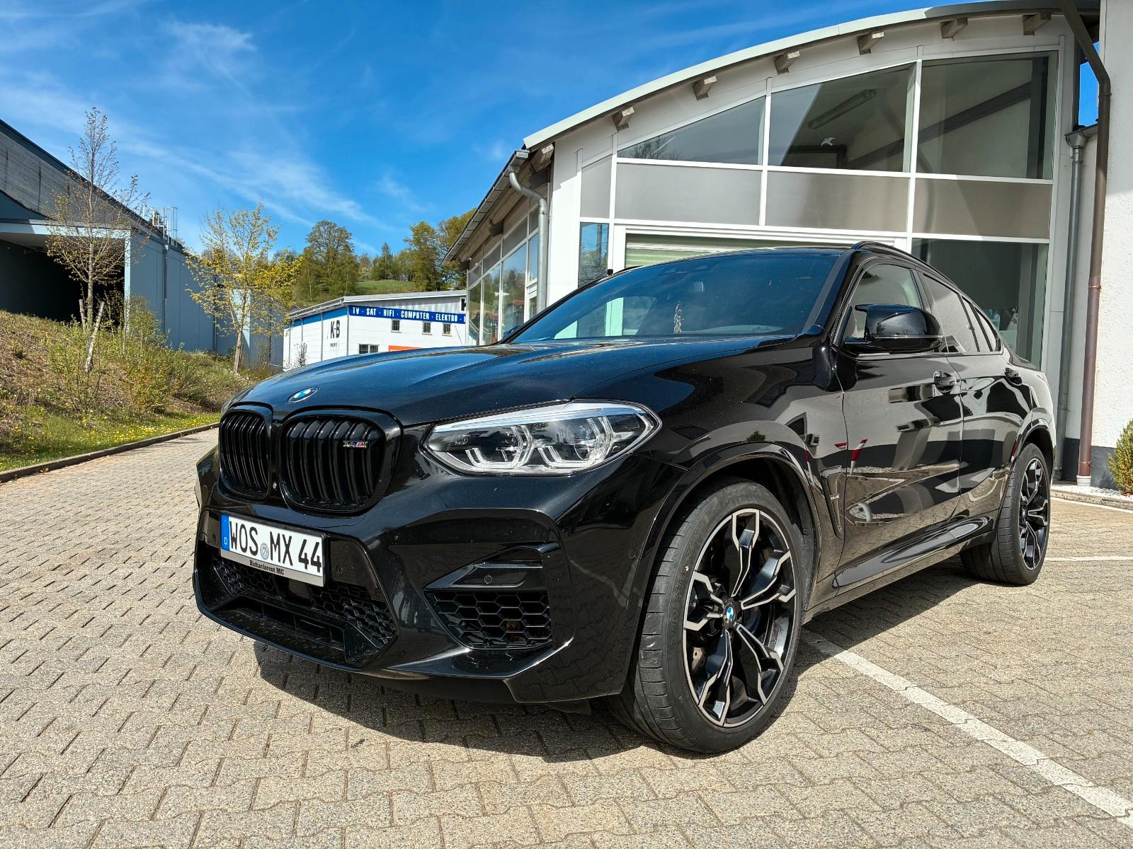 BMW X4 M Competition M-Driver Package ACC HUD
