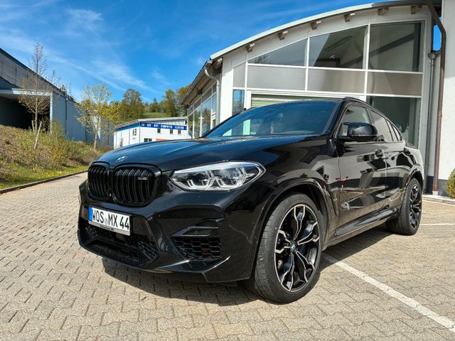 BMW X4 M Competition M-Driver Package ACC HUD