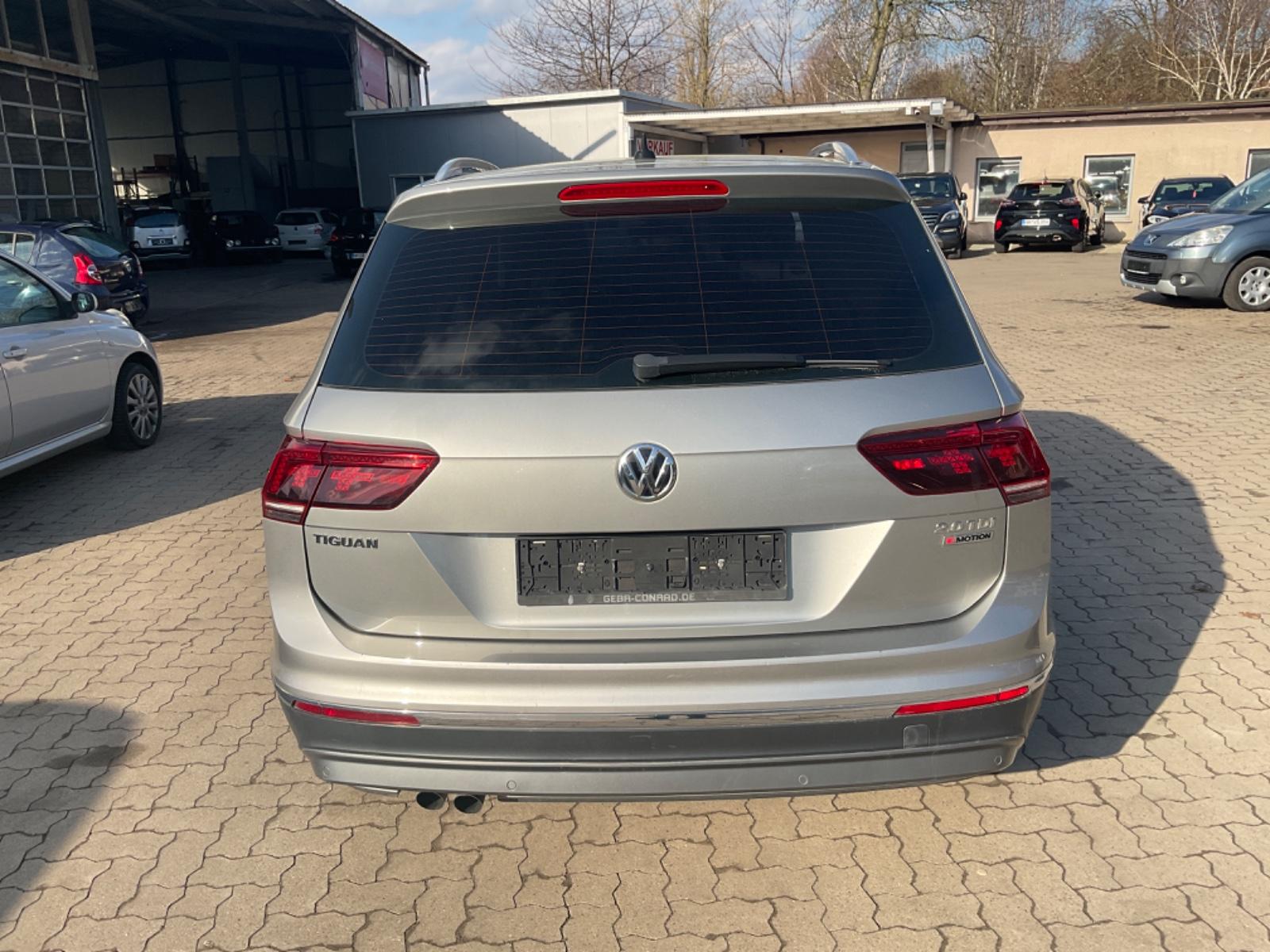Volkswagen Tiguan Highline 4Motion DIGITAL DSG TÜV 07.2026