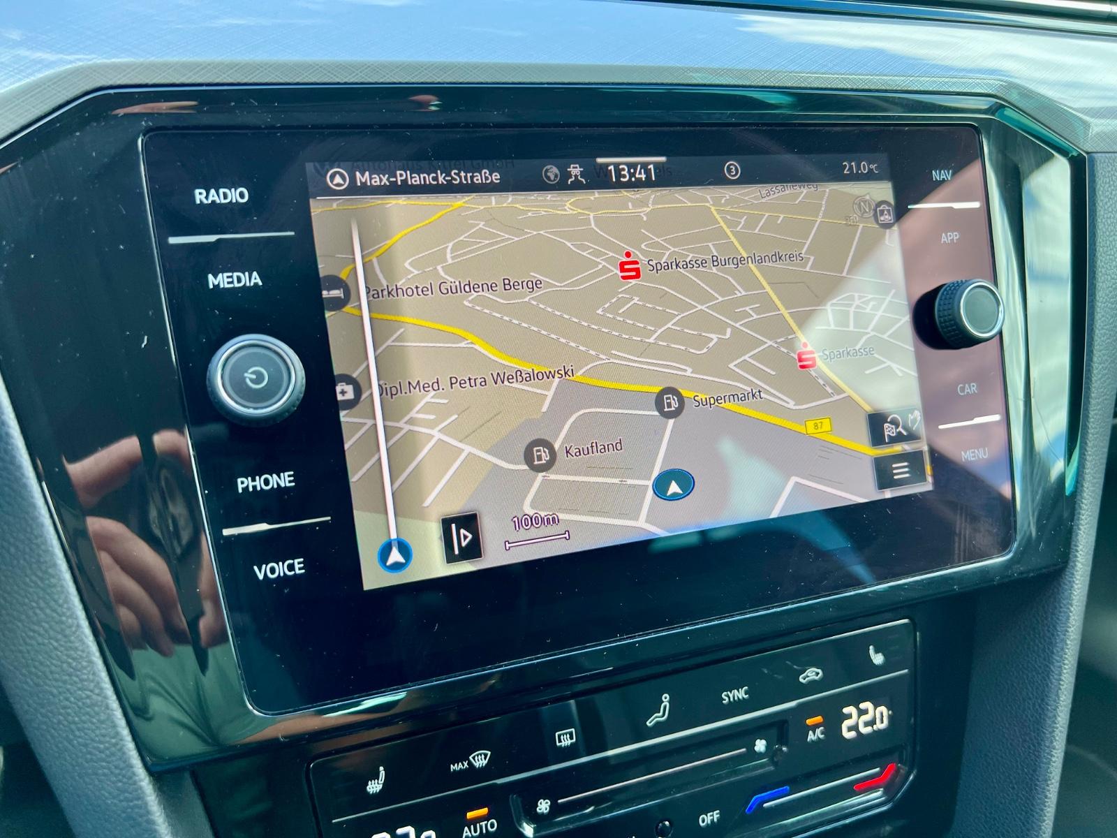 Volkswagen Passat 1.5 TSI CARPLAY NAVI AAC GZJR SHZ, миниатюра 21