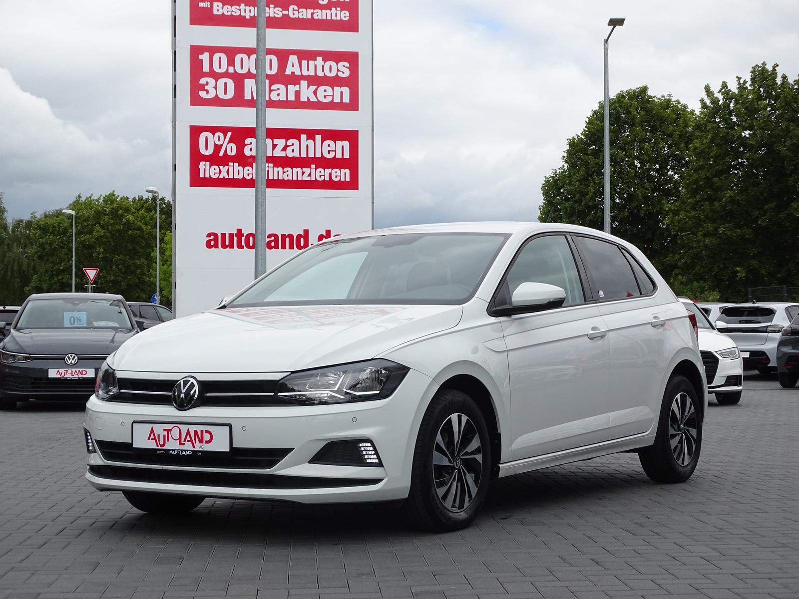 Volkswagen Polo 1.0 Comfortline Navi ACC DAB App-Connect, миниатюра 2