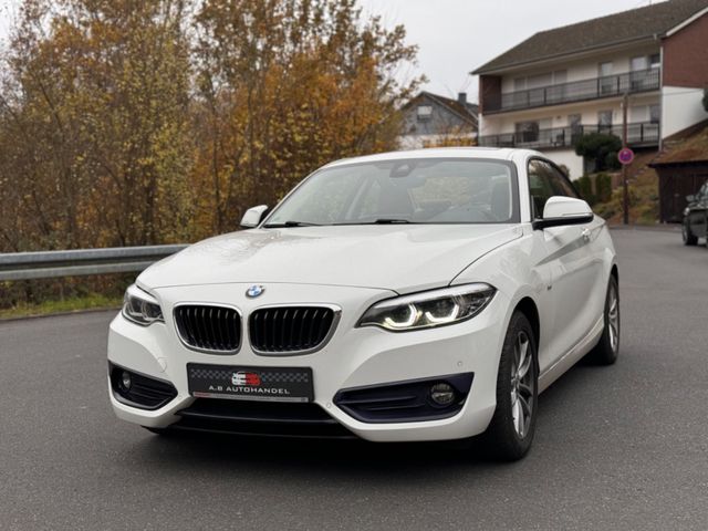 BMW 2 Coupe 220 i Sport Line/Schiebedach/95.600km