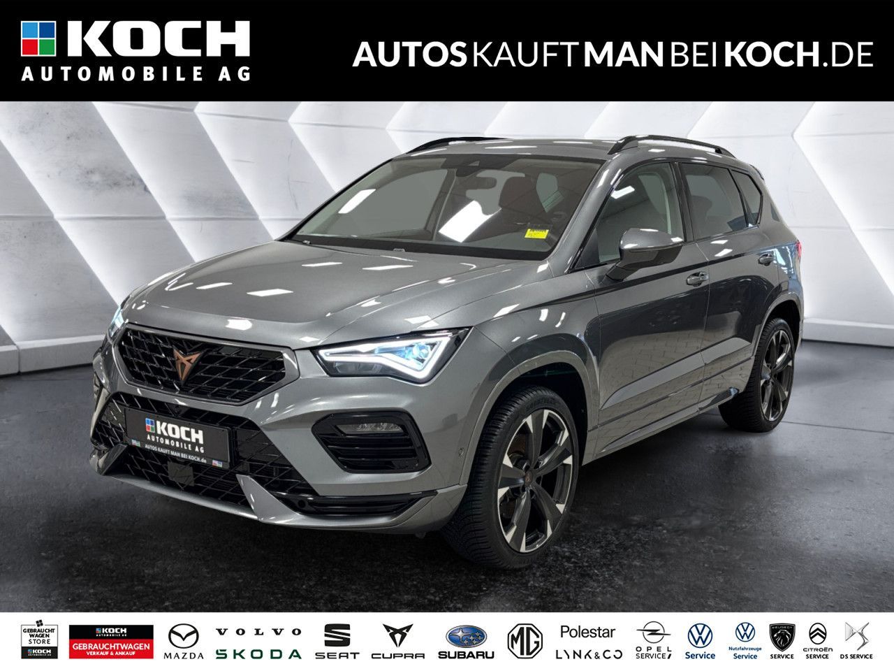CUPRA Ateca 2.0 TSI 4Drive DSG PARKL 360° KAMERA ACC