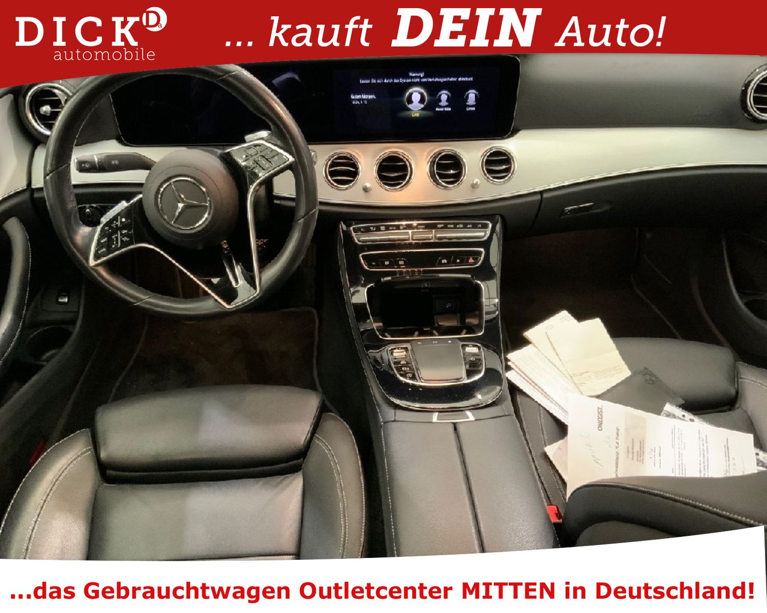 Fahrzeugabbildung Mercedes-Benz E 220d 4Mat 9G LED/ACC/VIRTU/LEDER/GLASDACH/8Fa