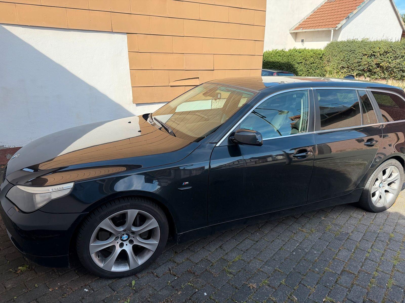 BMW 535 2004 — engine 272 HP (200kW)