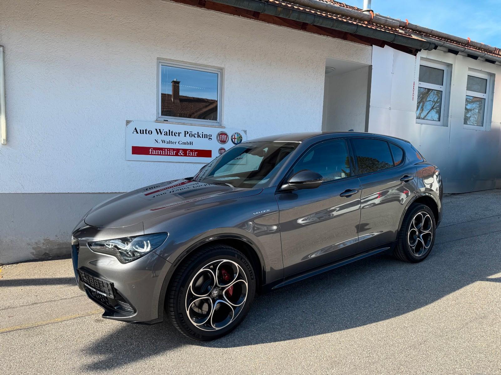 Alfa Romeo Stelvio Veloce Q4 *LED*KAMERA*ALLRAD*KLIMA*LEDER