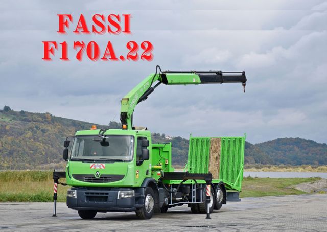 Renault PREMIUM 320 DXI * FASSI F170A.22 + FUNK