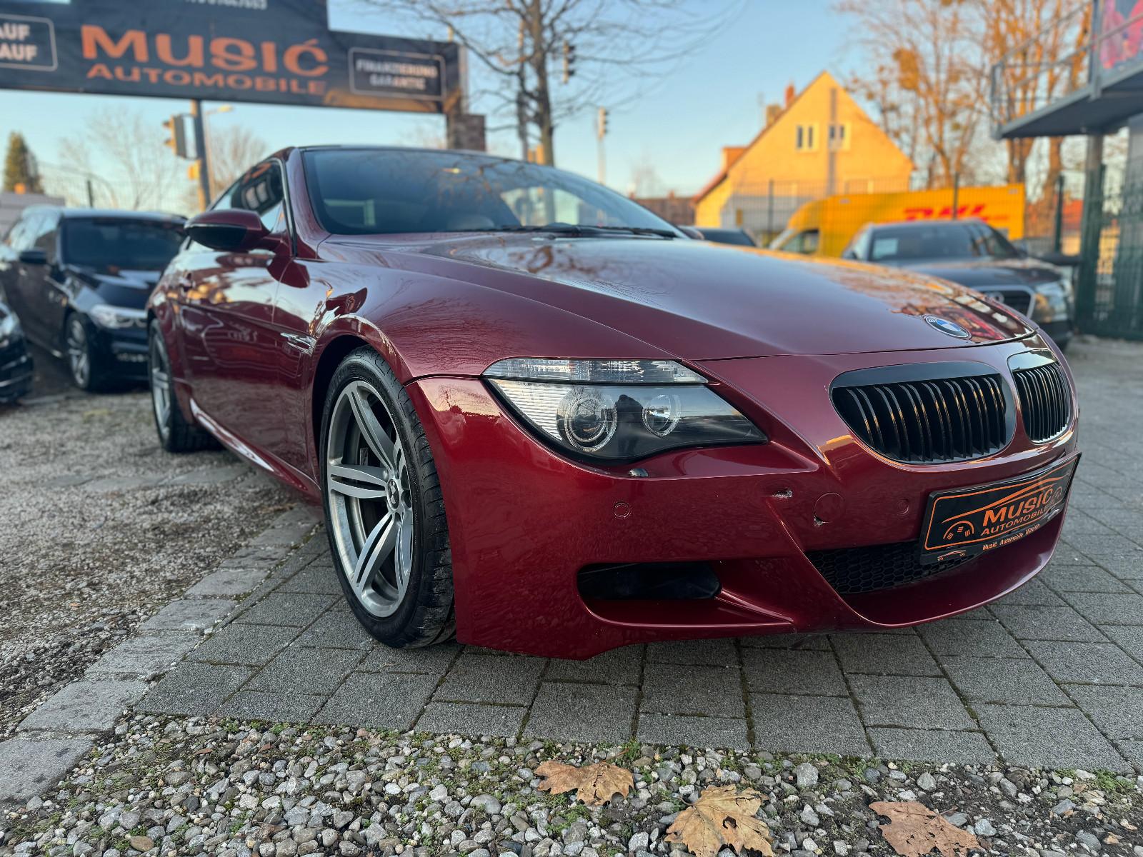 BMW M6 COUPE V10 507CH