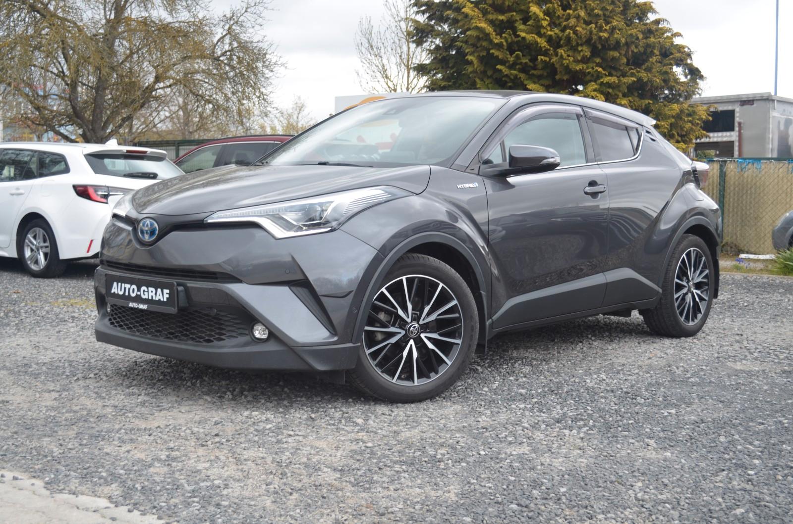 Toyota C-HR 1.8-l-VVTi Hybrid Lounge