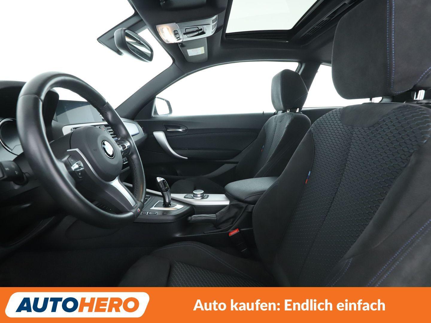 BMW 218 2er 218i M Sport Aut.*NAVI*LED*TEMPO*, миниатюра 9