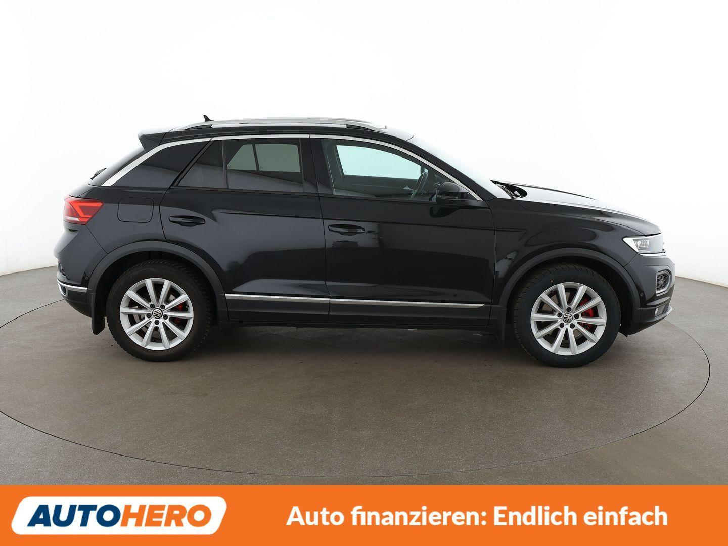 Volkswagen T-Roc 2.0 TSI Sport 4Motion Aut.*NAVI*VC*CAM*