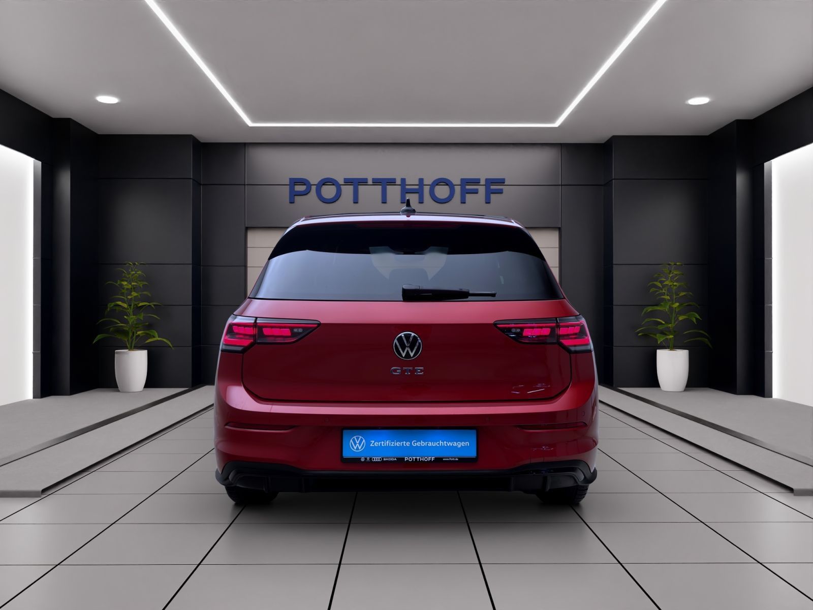 Volkswagen Golf 1.5 TSI eHybrid DSG GTE AHK NAVI KAMERA IQ foto 4