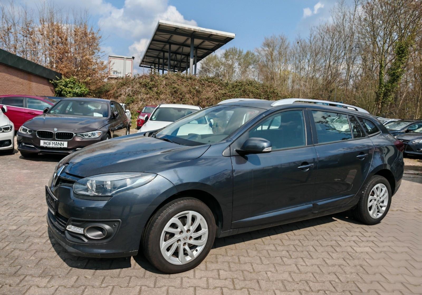 Renault Megane III  Paris 1.5 dCi 81 KW Navi Tüv 11.26