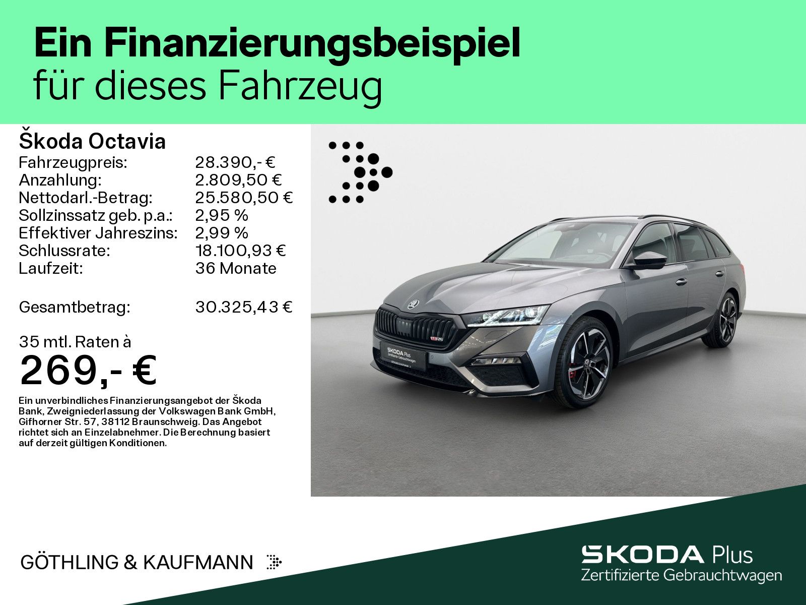 Skoda Octavia RS Combi 2.0 TDI*NAVI*PANO*AHK*KAM*KESSY imagem 2