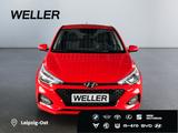 Hyundai i20 blue 1.0 T-GDI DCT Trend *SHZ*PDC*Spurhalte* - Hyundai i20: Rot