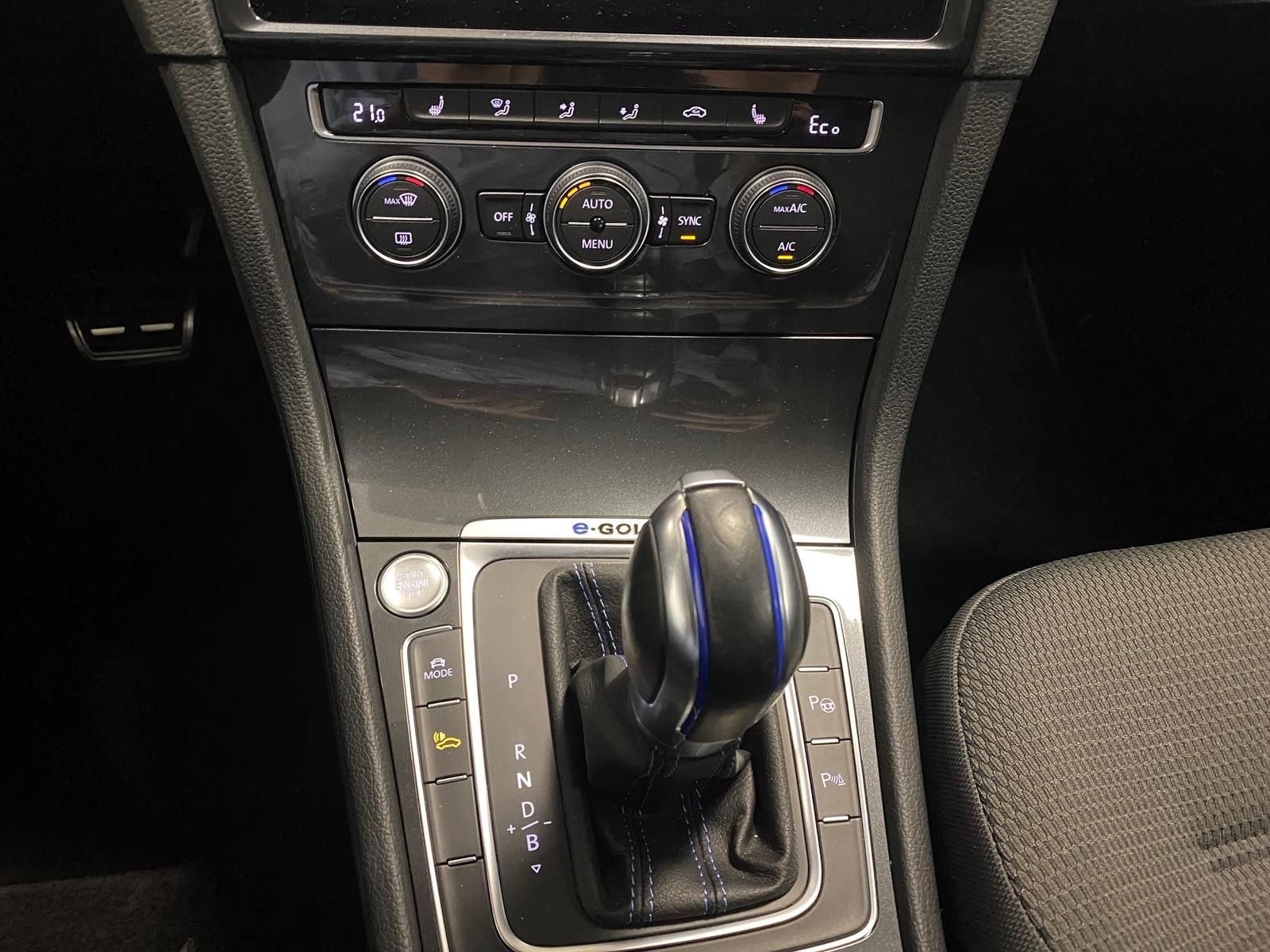 Fahrzeugabbildung Volkswagen Golf e-Golf Comfortline+ACC+RFK+NAVI+WÄRMEPUMPE