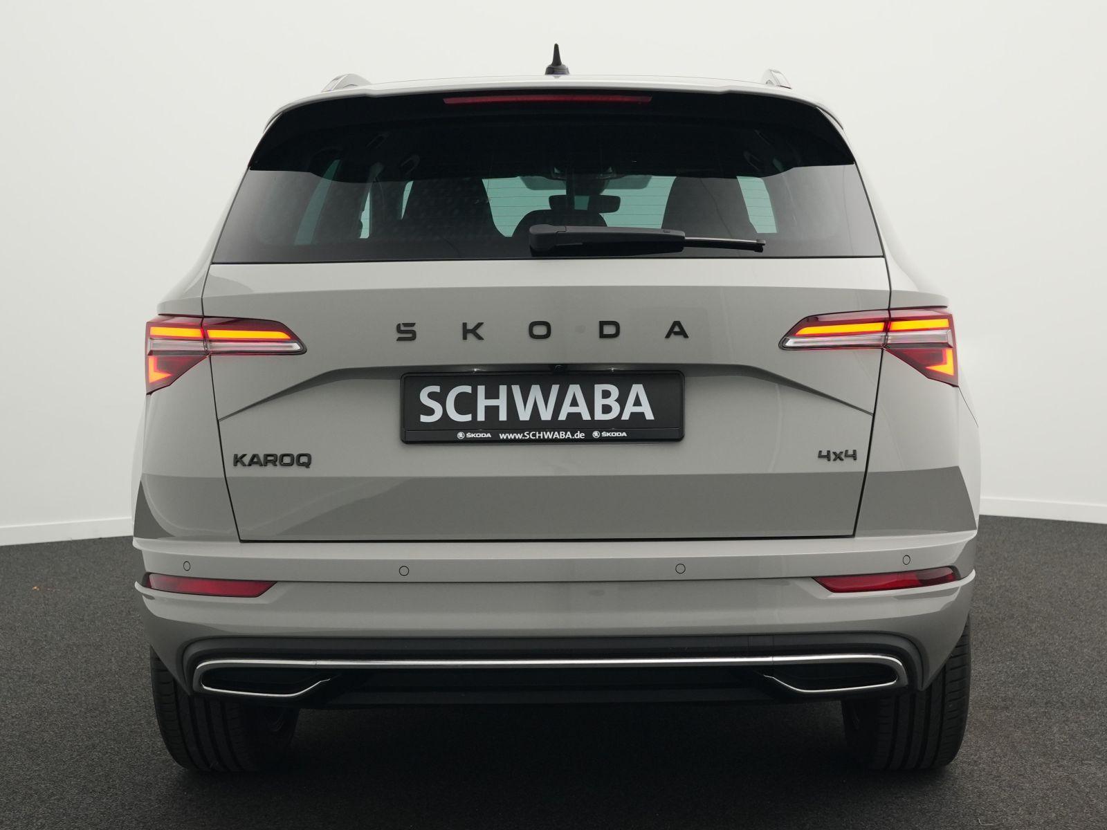 Skoda Karoq Sportline 2.0 TSI 4x4 DSG*AHK*R-KAM*LED*18