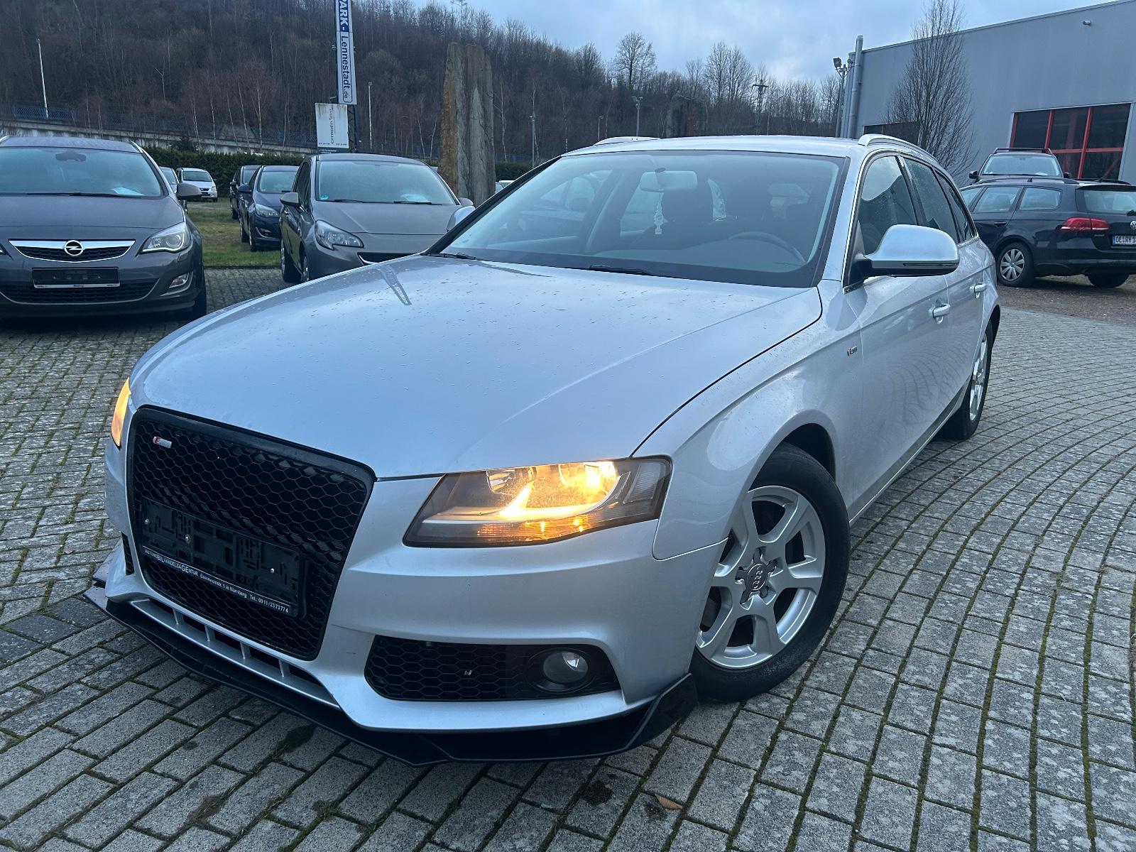 Audi A4 Avant Ambition